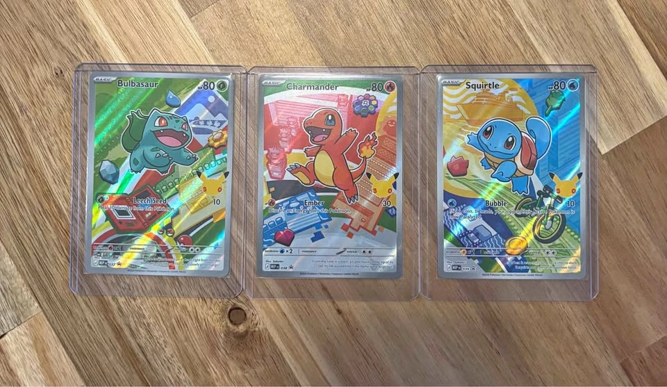 First Partner Series 1 Gen 1 Starters