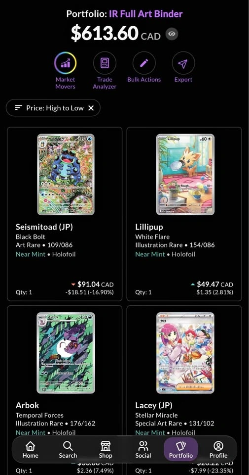 Pokémon IRs & URs