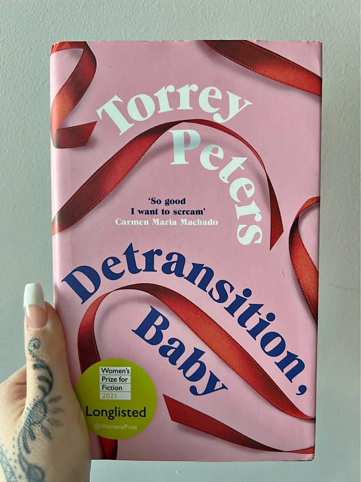 Detransition Baby book sale - gender, queer, business