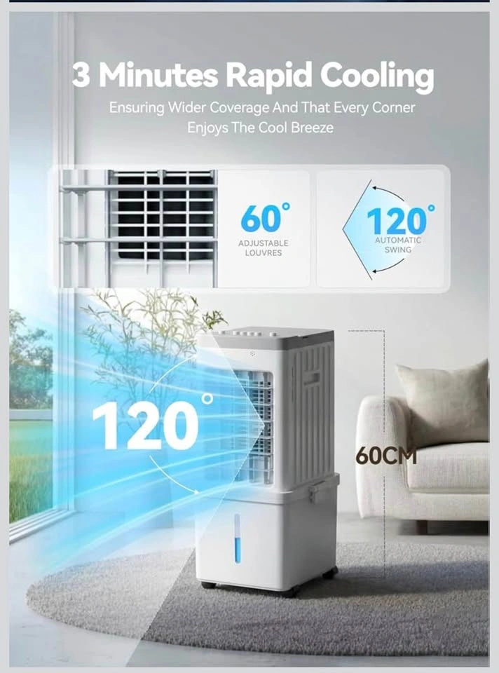 Space Saving 3-in-1 Portable Air Conditioner - BNIB - photo 5