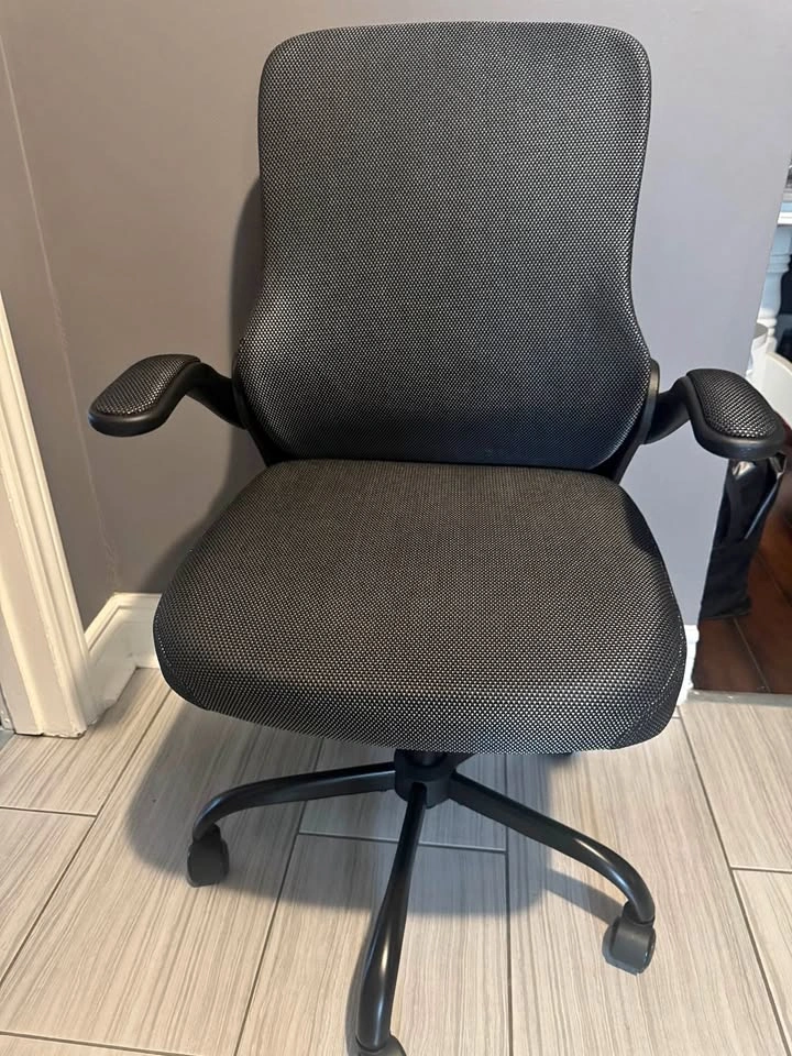 Black Ergonomic Office Chair