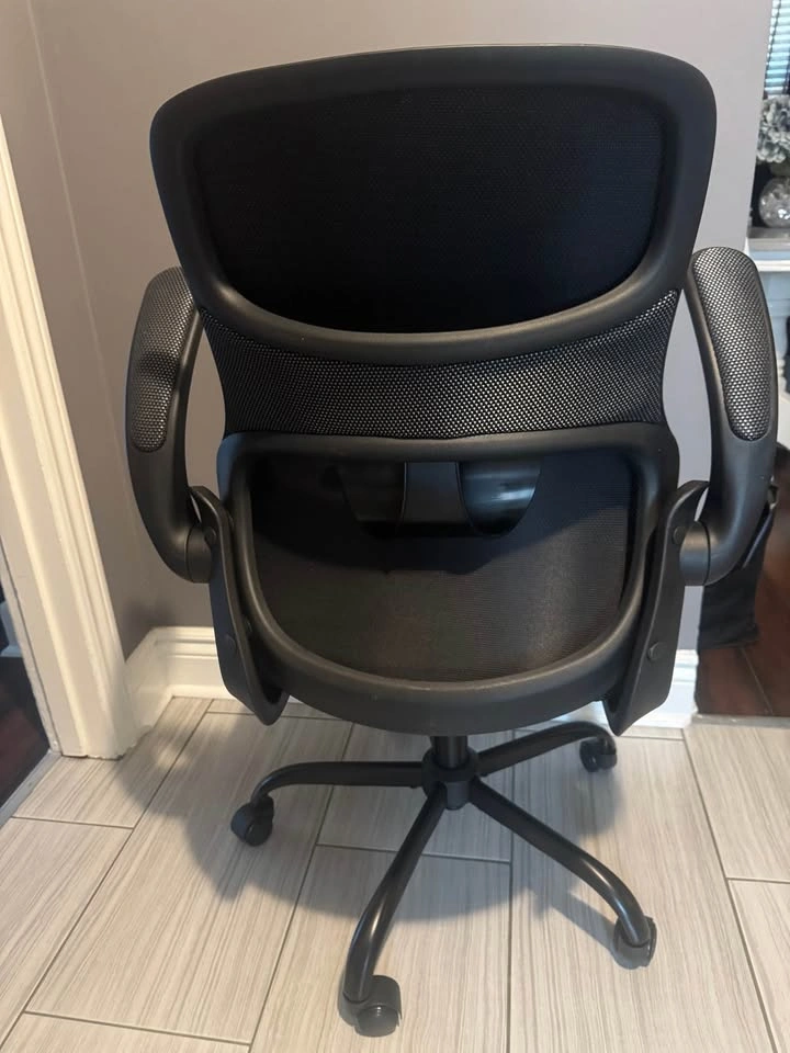 Black Ergonomic Office Chair - photo 3