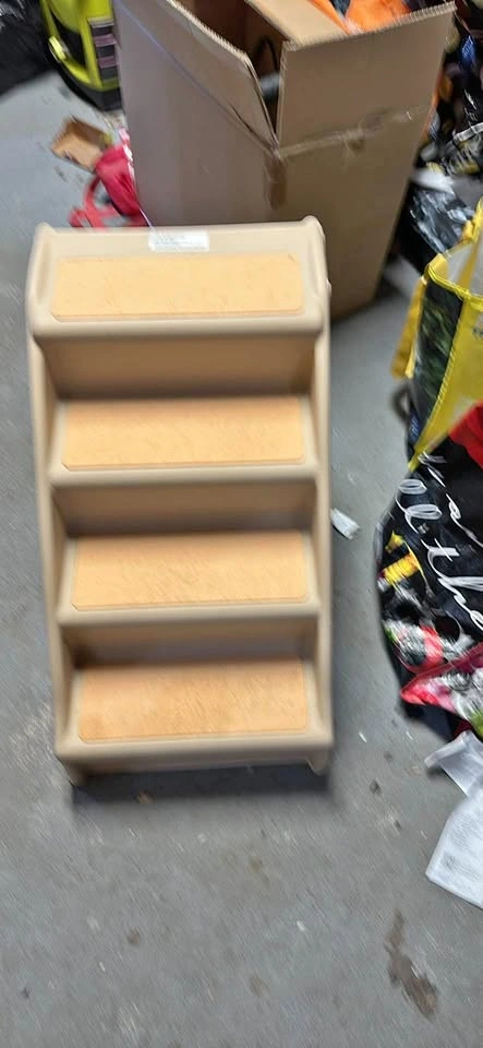 Dog steps