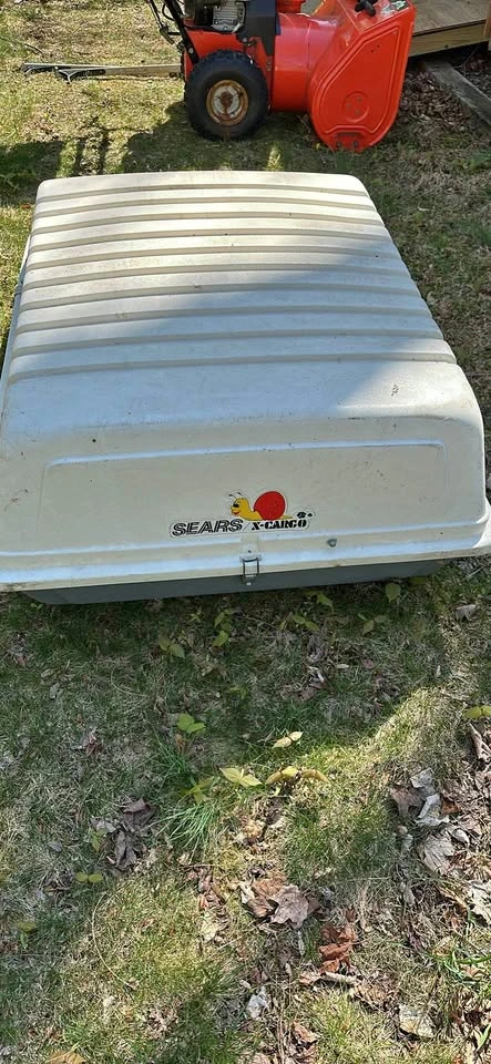 Sears X-Cargo Car Top Carrier