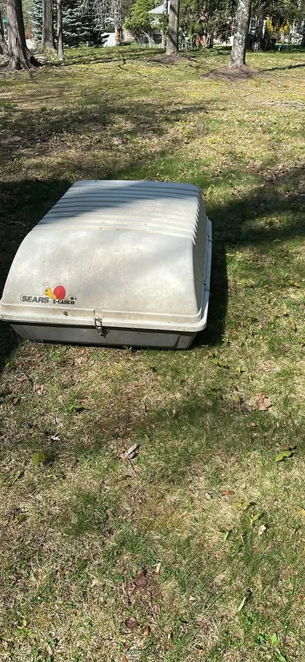 Sears X-Cargo Car Top Carrier - photo 2