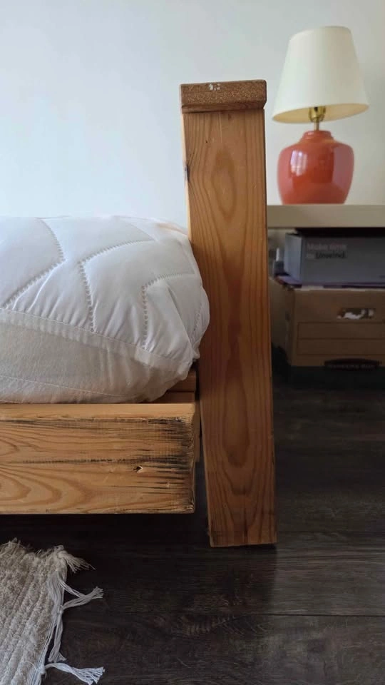 Futon with Mattress, 2 Pillows, Mattress Protector - photo 4