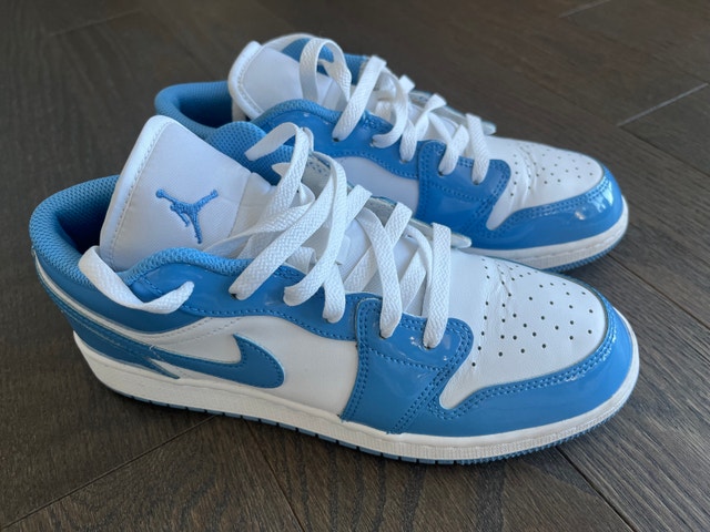 Nike Air Jordan 1 Low Shoe (Size: Youth 6Y) - photo 2
