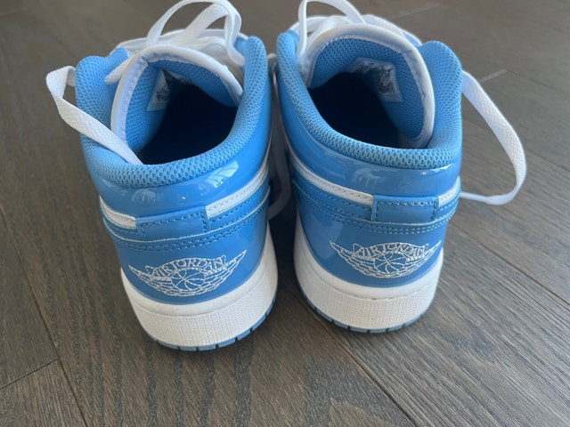 Nike Air Jordan 1 Low Shoe (Size: Youth 6Y) - photo 4