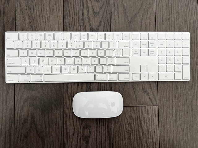 Apple Magic Keyboard + Magic Mouse - Moving Sale