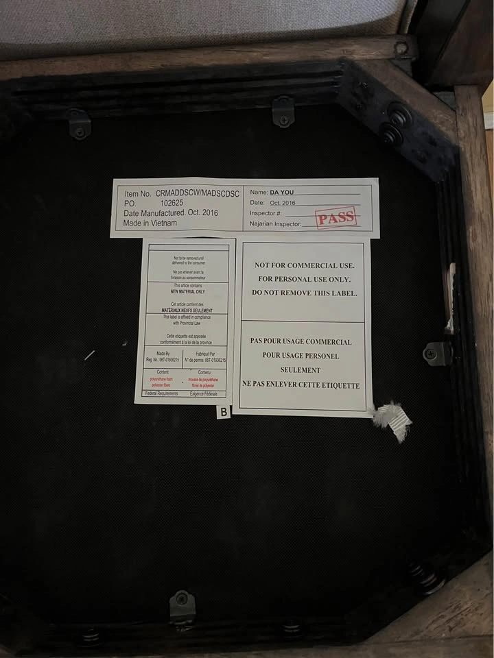 Solid wood bed frame - photo 5