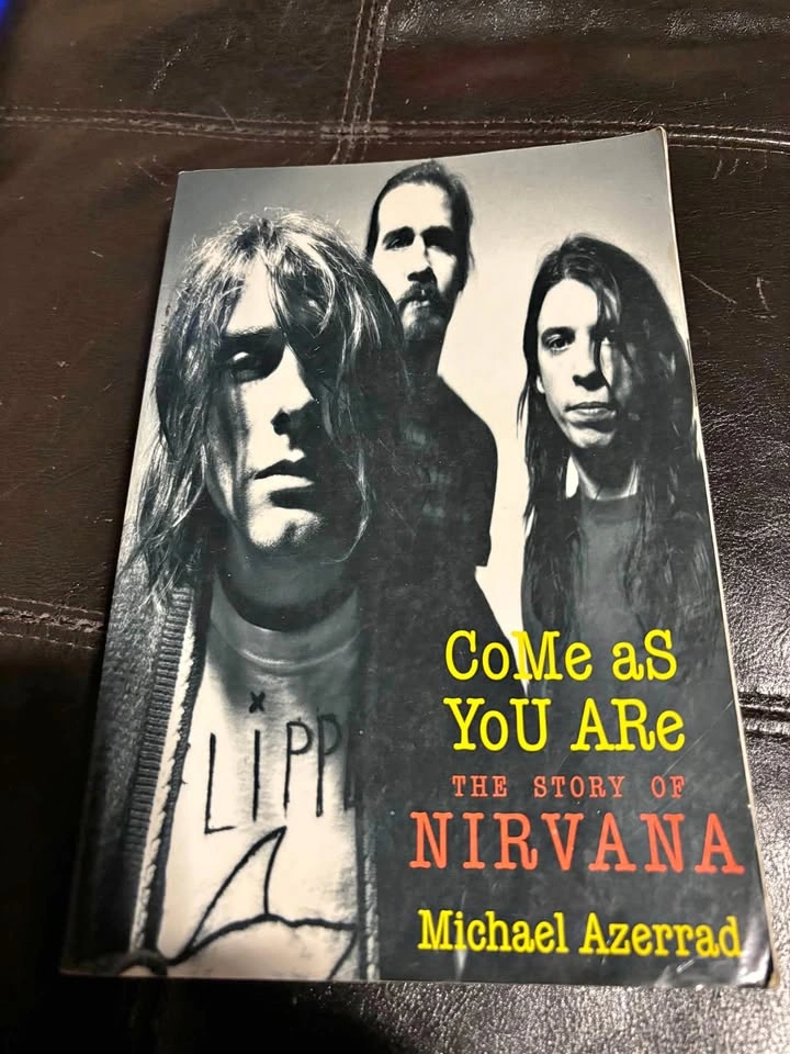 Nirvana Come As You Are The Story Of Nirvana Book