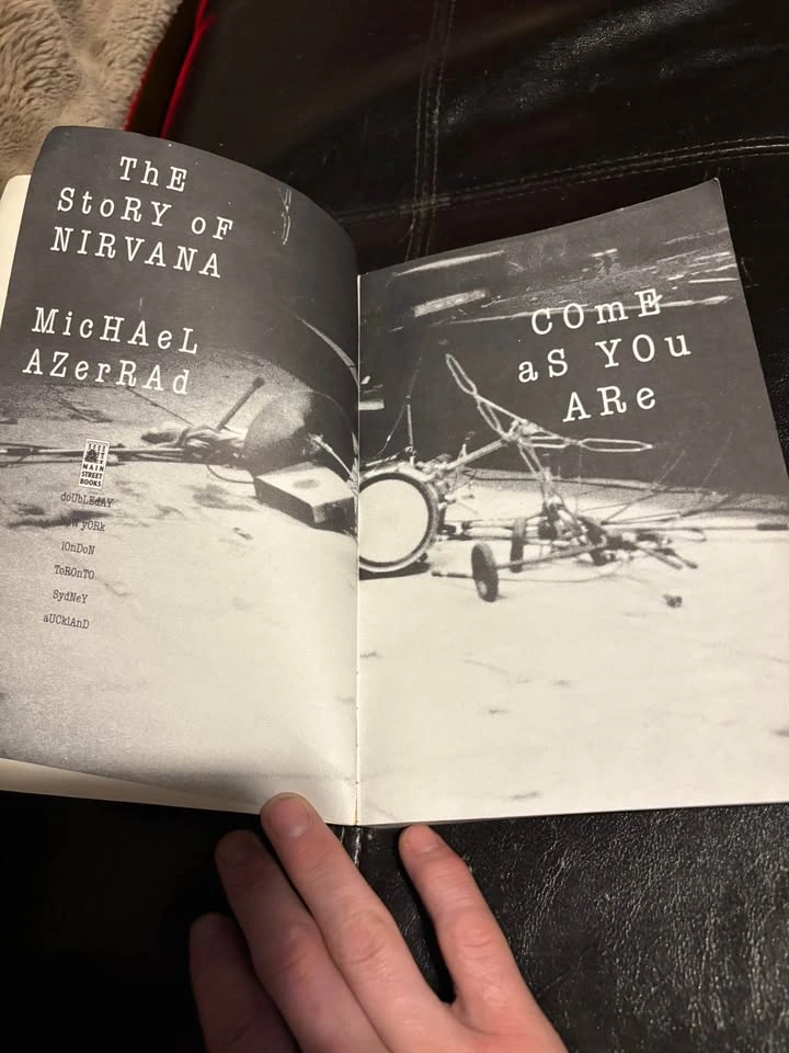 Nirvana Come As You Are The Story Of Nirvana Book - photo 3