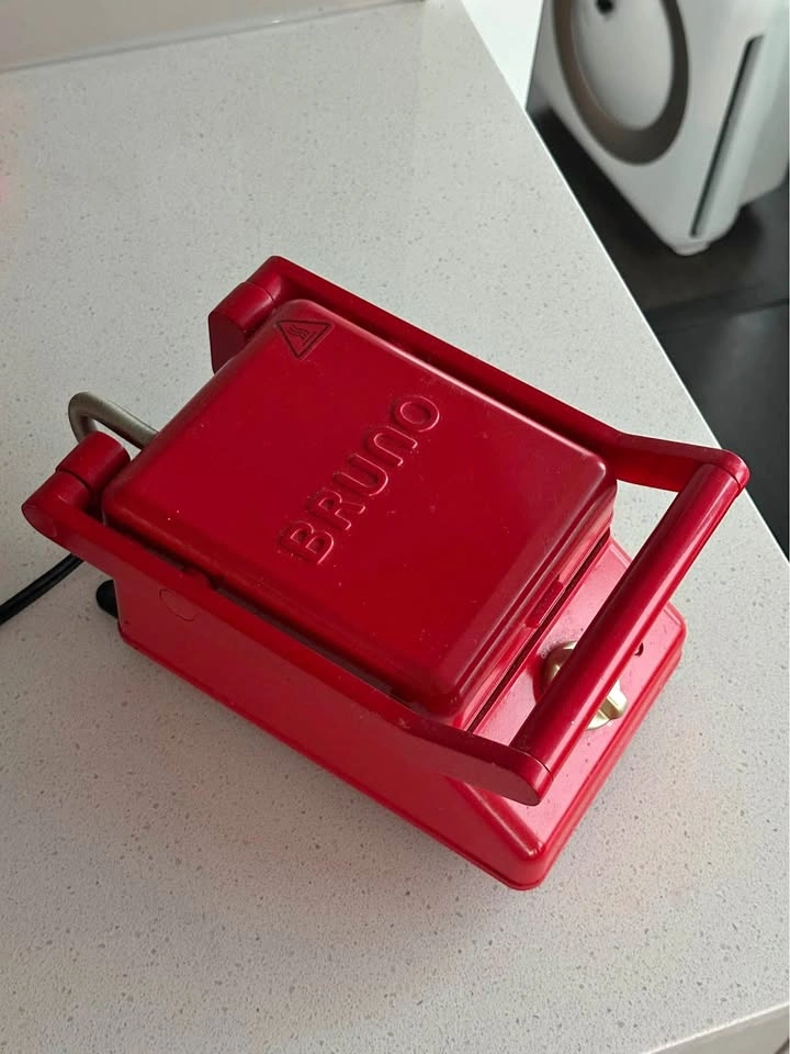 Bruno Hot Sandwich Maker - Single, Red
