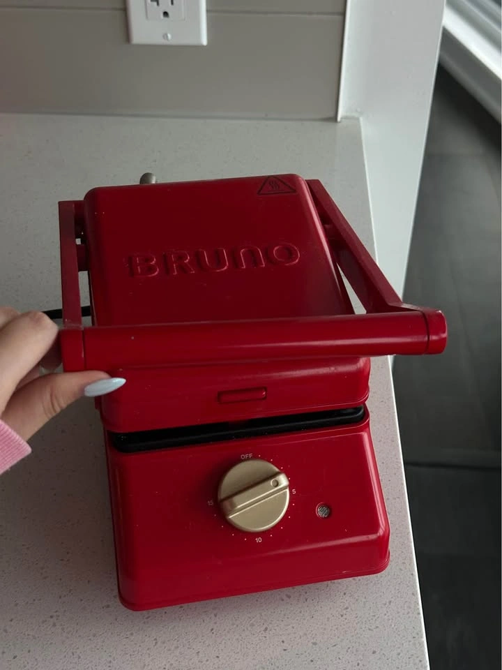 Bruno Hot Sandwich Maker - Single, Red - photo 3
