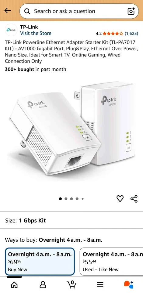 TP-Link Powerline Adapter