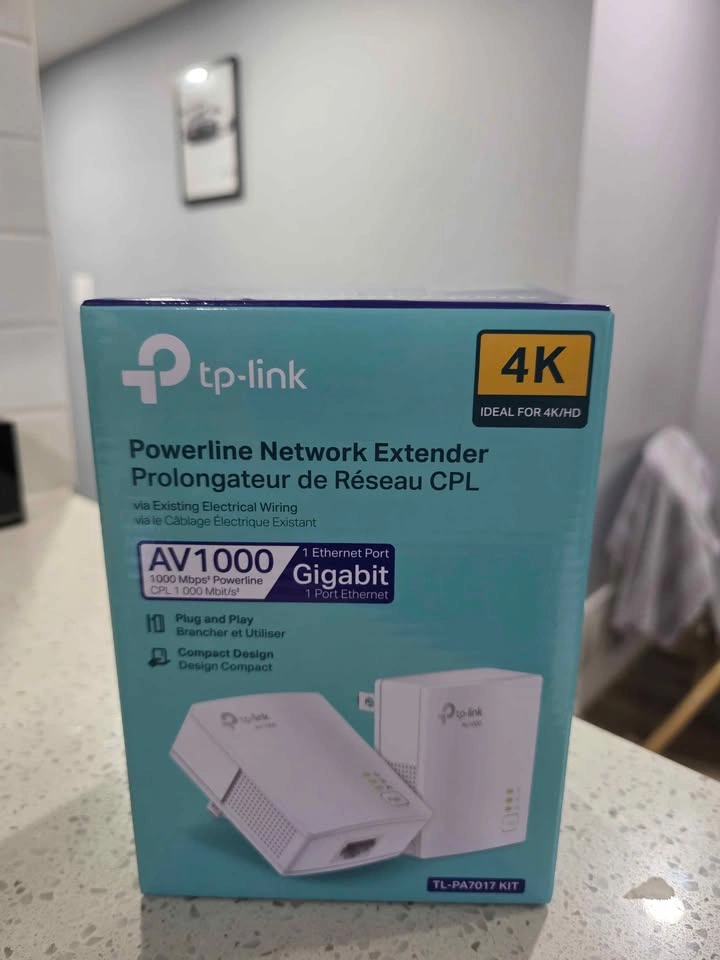 TP-Link Powerline Adapter - photo 2