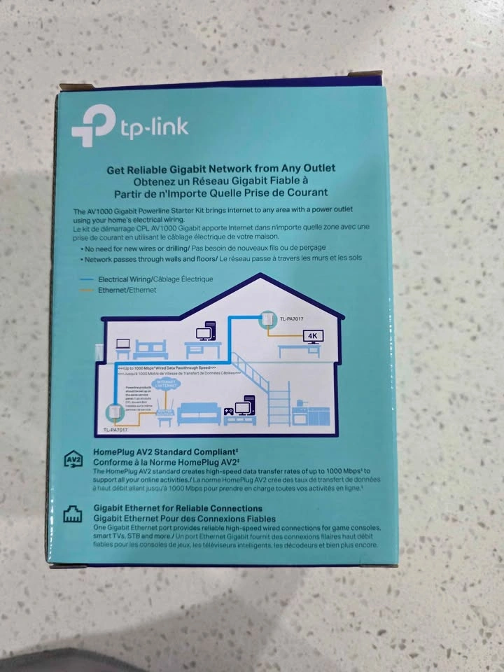 TP-Link Powerline Adapter - photo 3