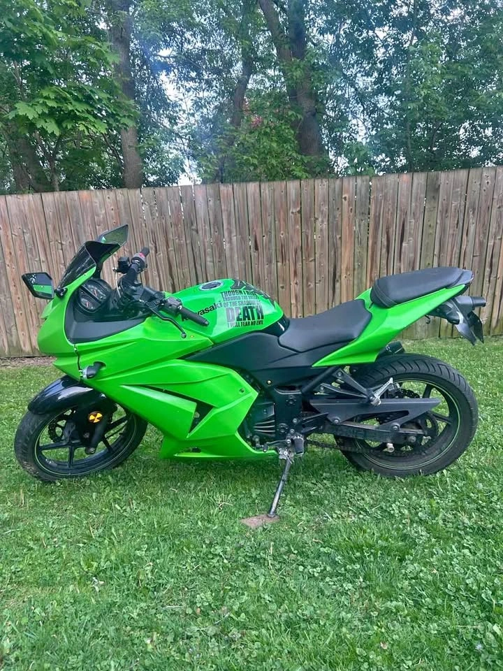 2008 Kawasaki Ninja