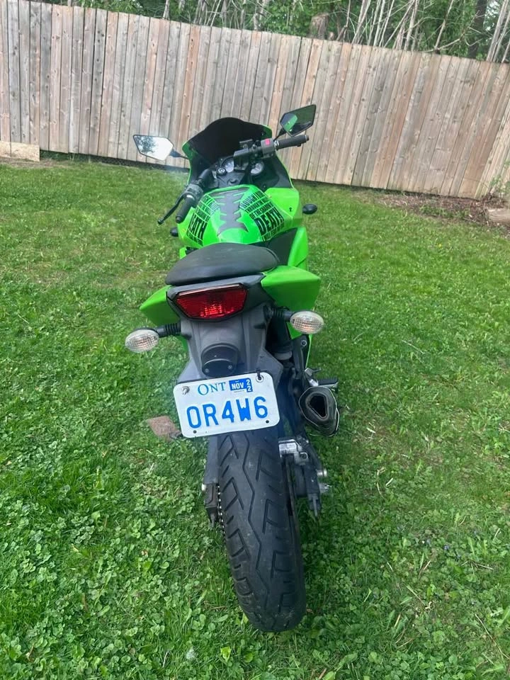 2008 Kawasaki Ninja - photo 3