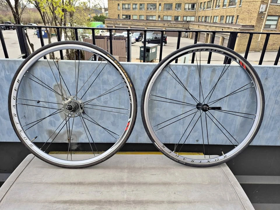 Bontrager Race Lite Wheelset 700c