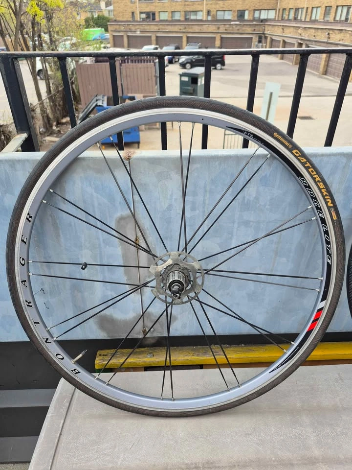 Bontrager Race Lite Wheelset 700c - photo 2