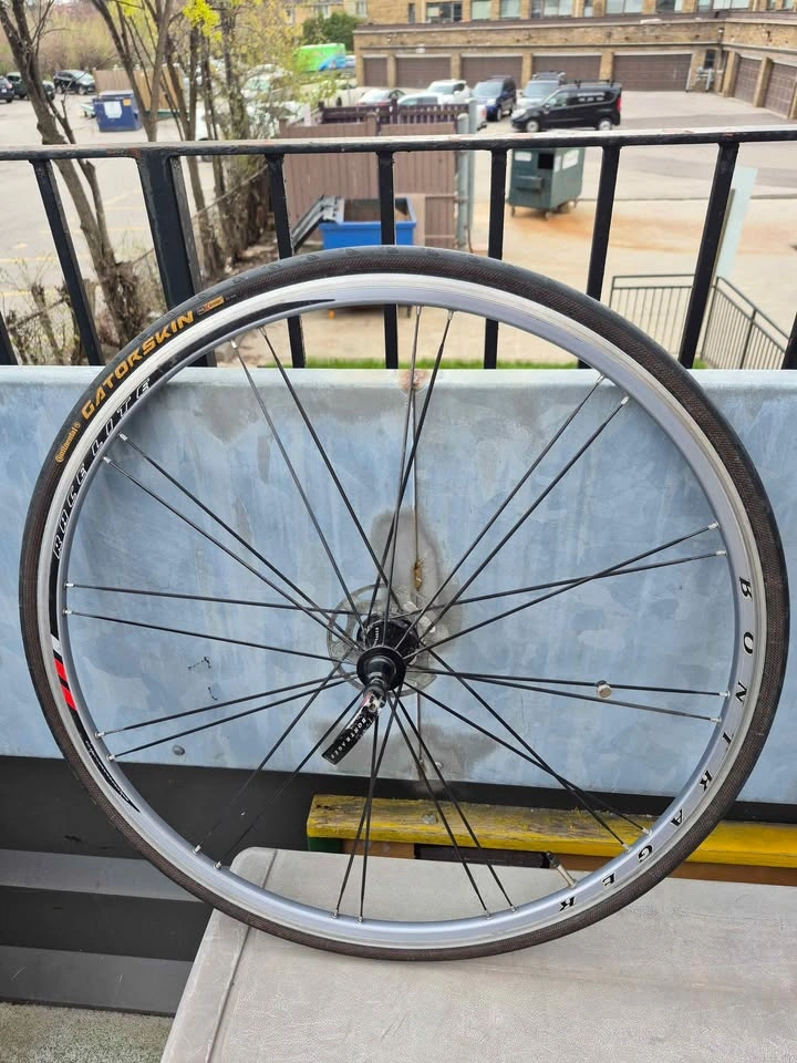 Bontrager Race Lite Wheelset 700c - photo 3
