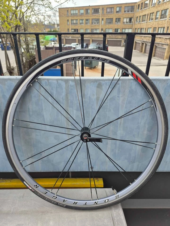 Bontrager Race Lite Wheelset 700c - photo 4