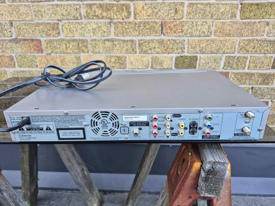 Emerson DVD Recorder - photo 4