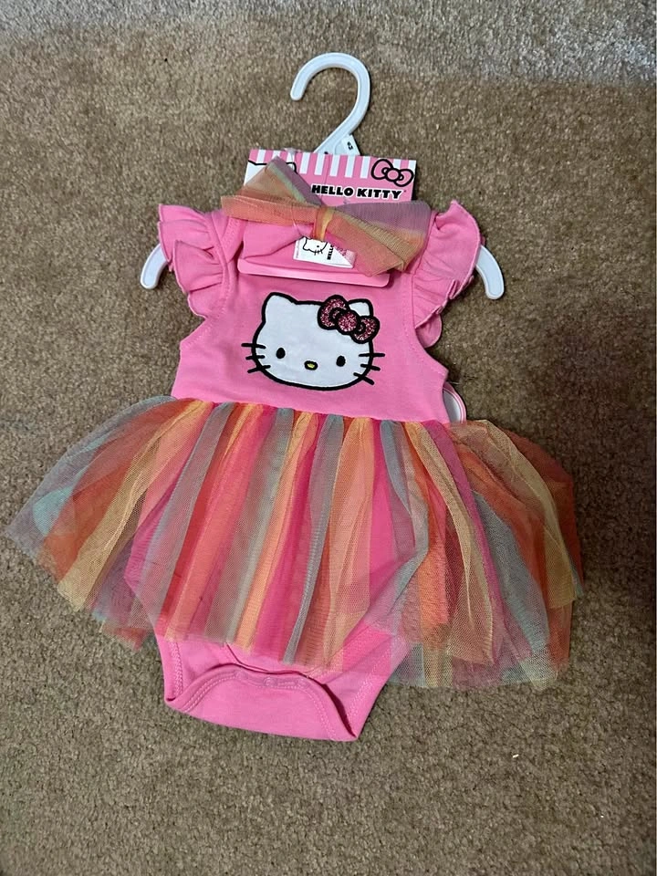 Hello Kitty Baby Outfit