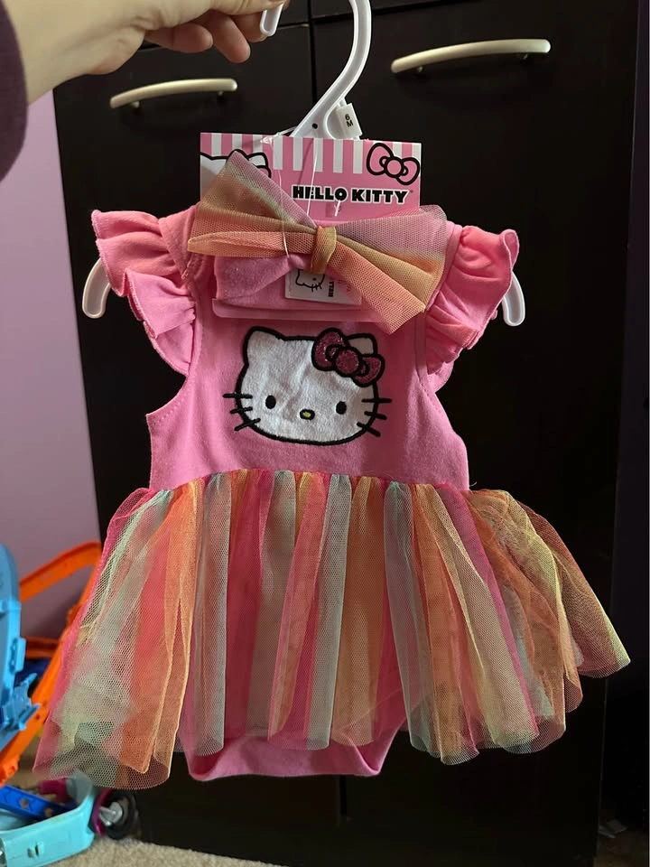 Hello Kitty Baby Outfit - photo 2