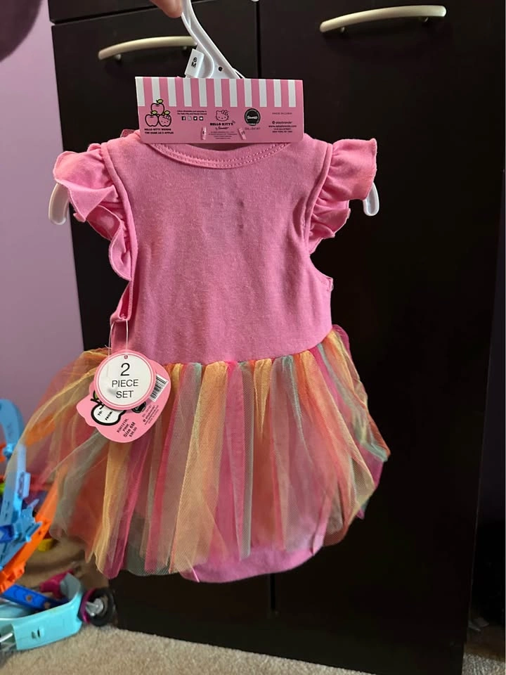 Hello Kitty Baby Outfit - photo 3