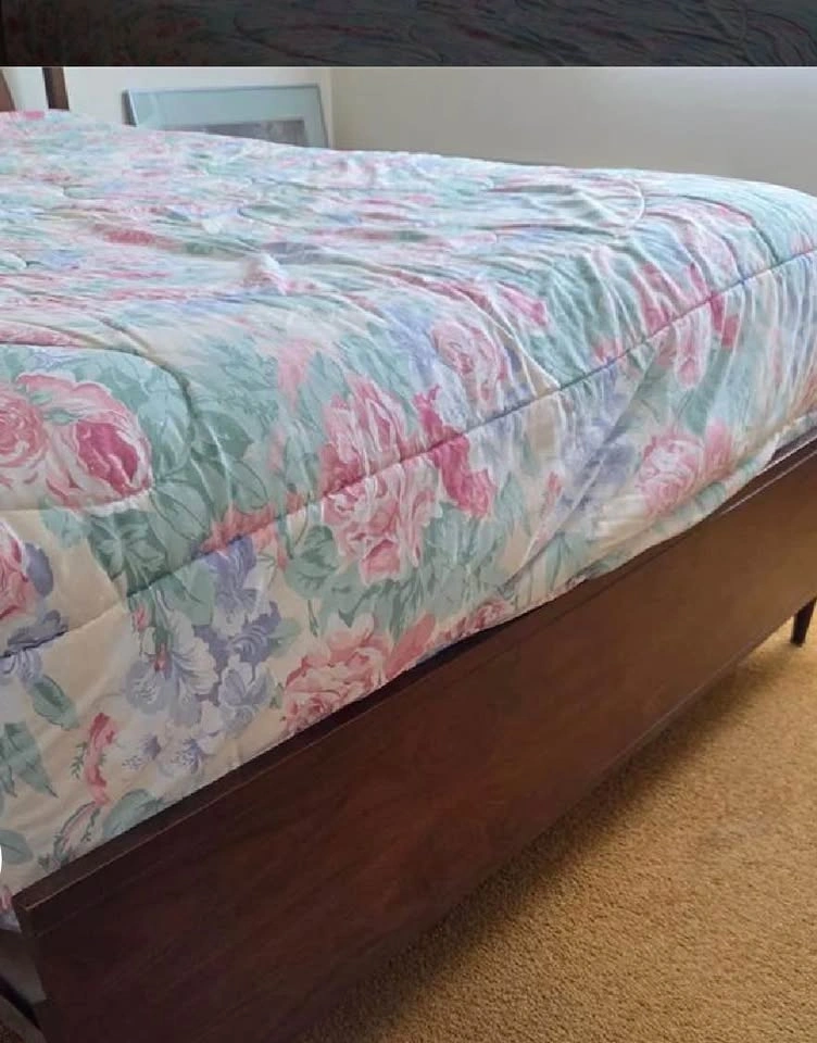 Double Mattress with Spring Box Headboard Frame - photo 2