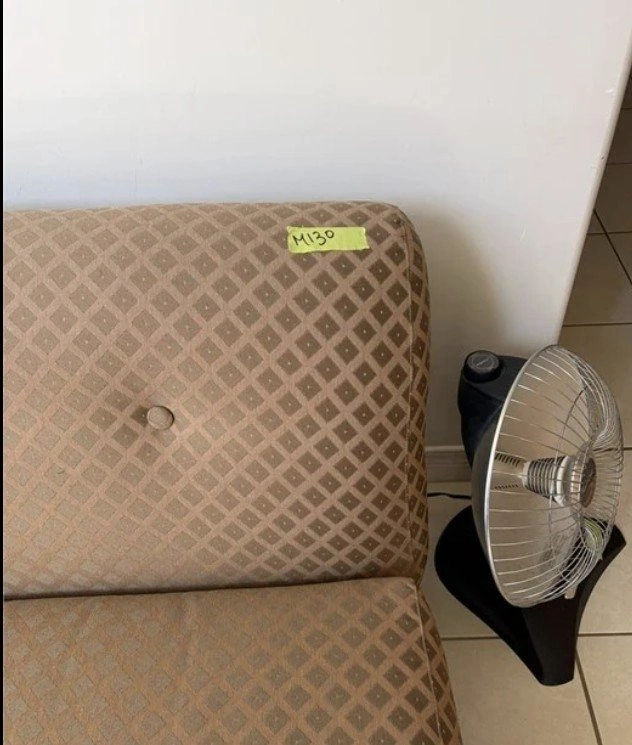 Beige Loveseat DELIVERYFREE - photo 2