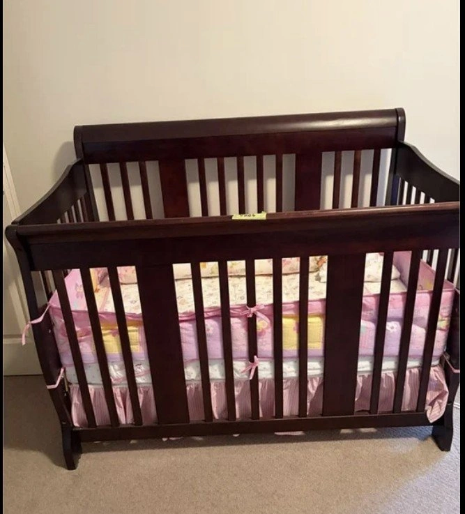 Storkcraft Avalon Convertible Crib - photo 3