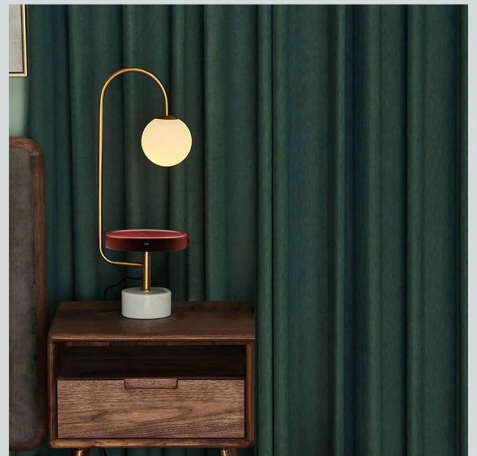 Modern Table Lamp with USB Charging - Brushed Brass - photo 2