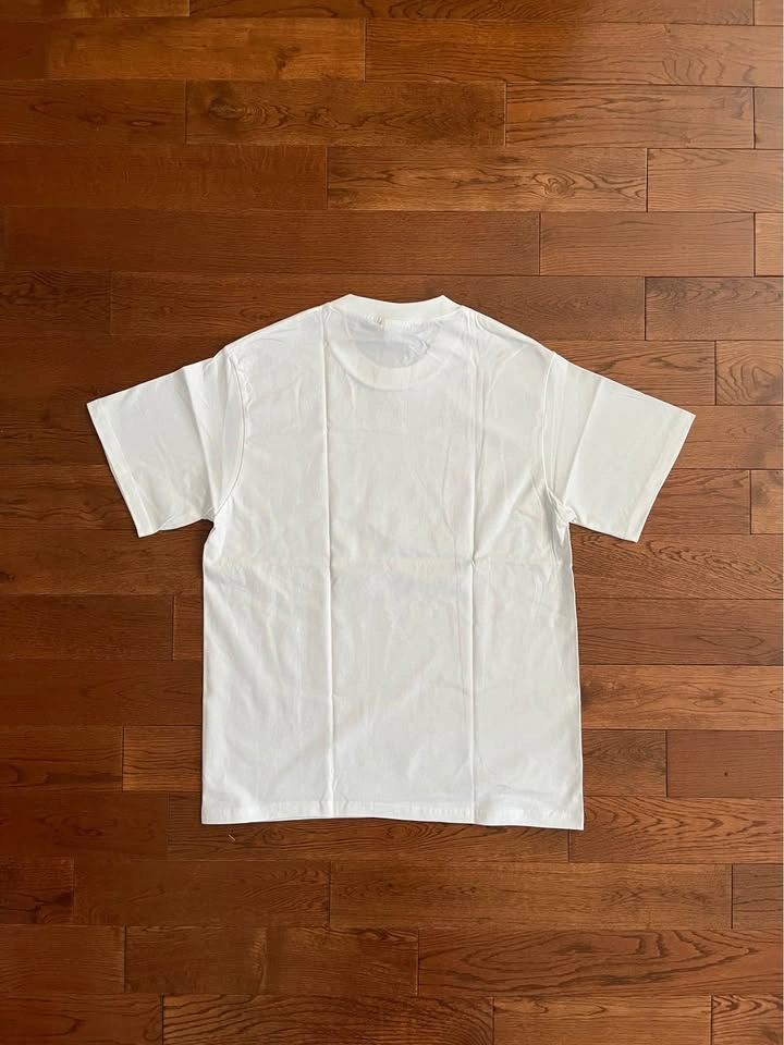 Purple Camo BAPE College T-Shirt - photo 2