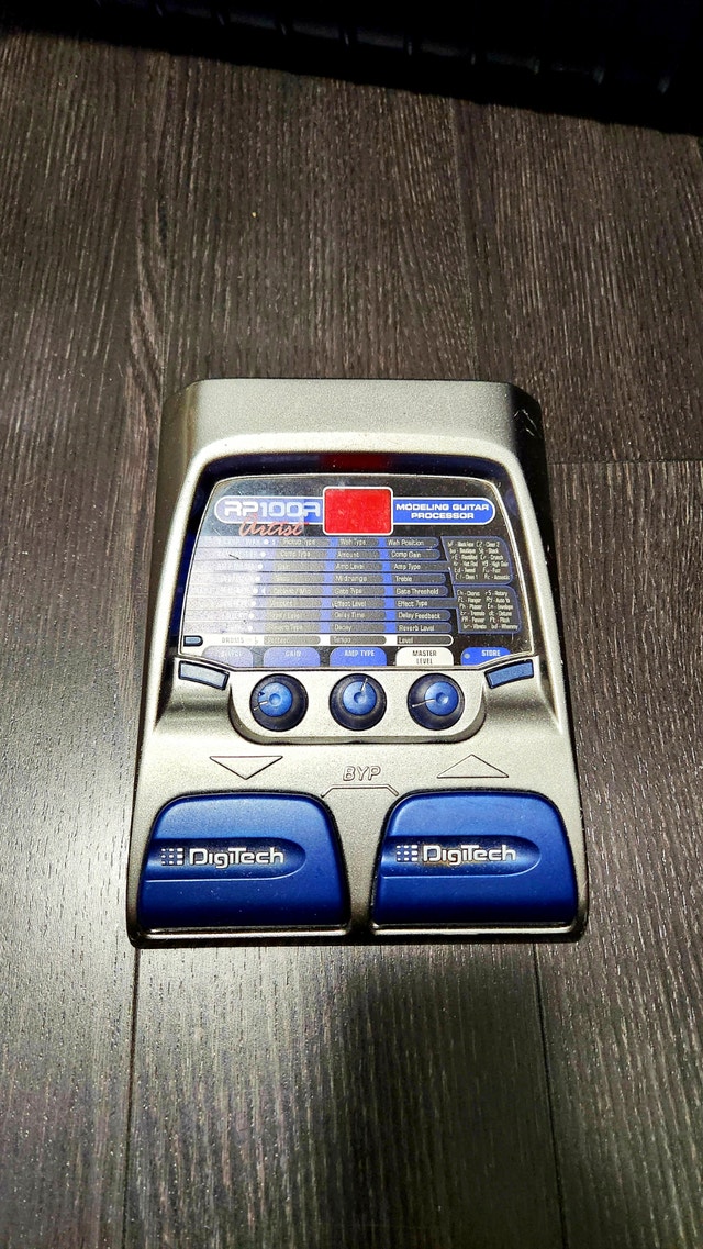 Digitech RP100A Guitar Multi-Effects Pedal