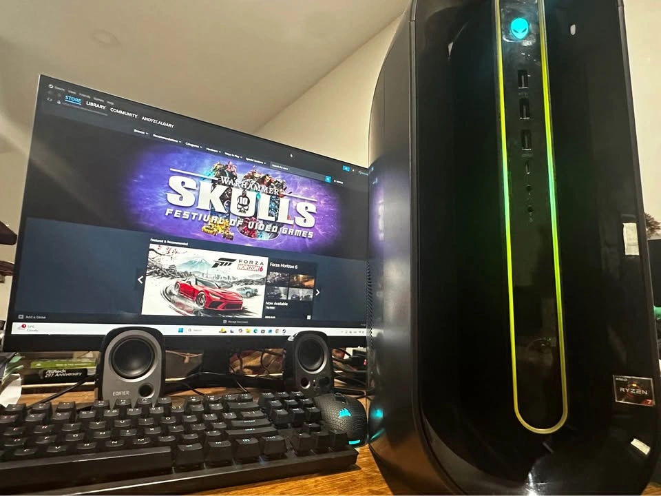 RTX 3080 Alienware Gaming PC
