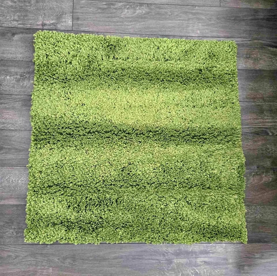 Ikea Green Rug