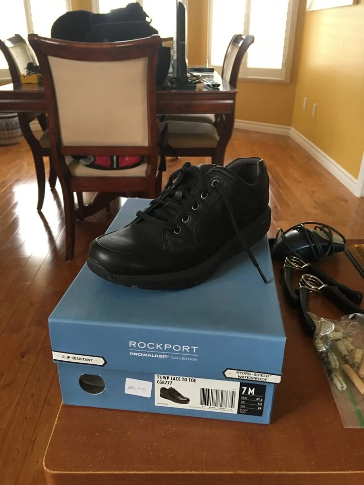 Bnib Rockport Non Slip Shoes