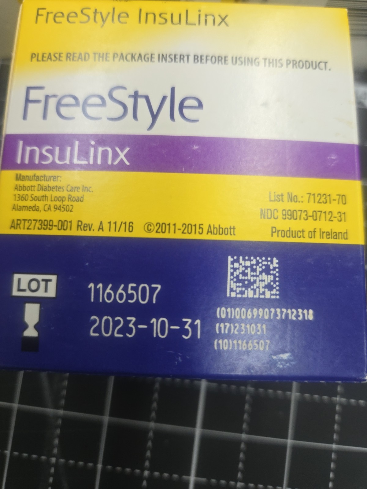 Freestyle 500 Lancets 28 Gauge - Expired 2023 - photo 3