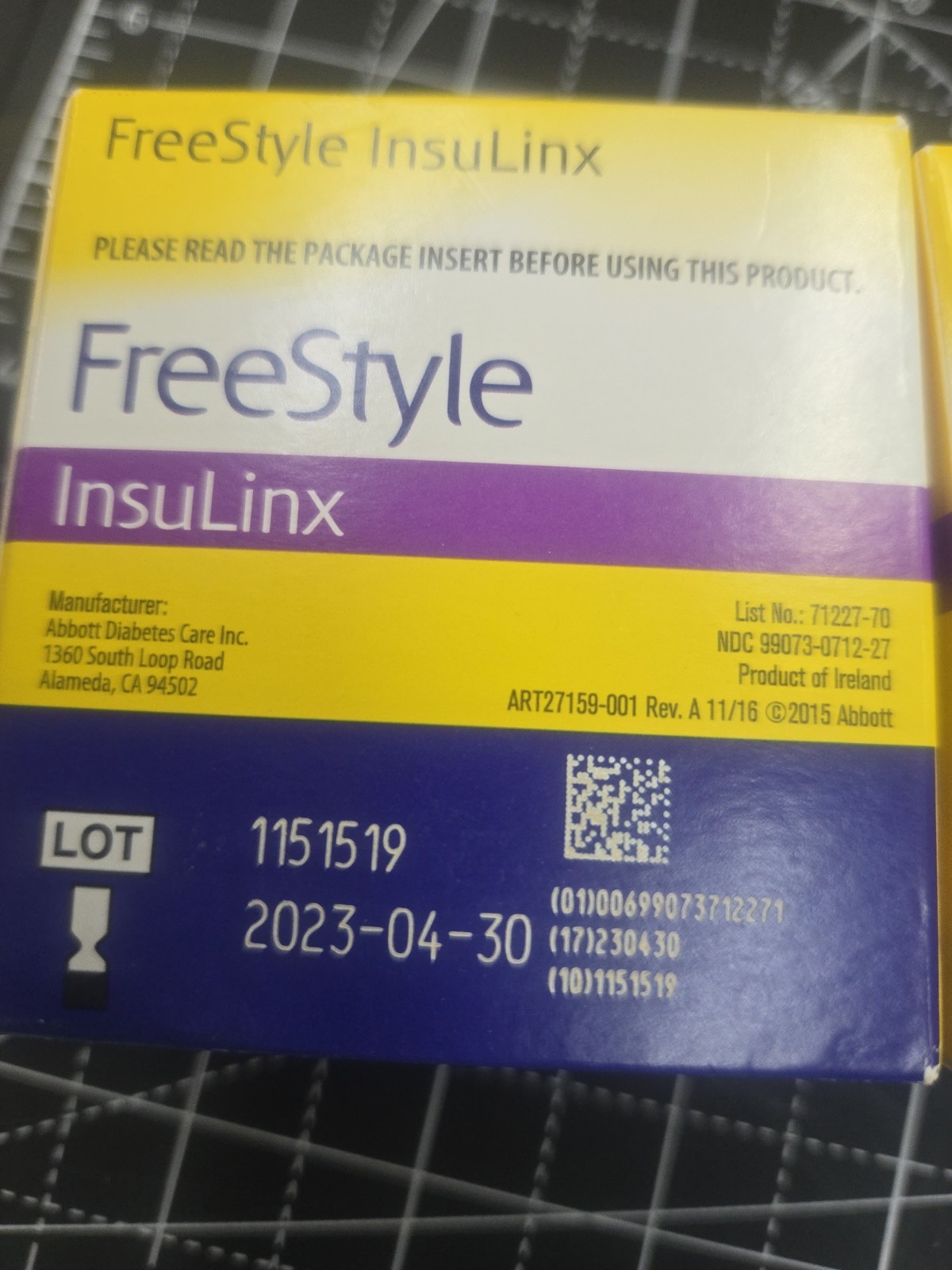 Freestyle 500 Lancets 28 Gauge - Expired 2023 - photo 4