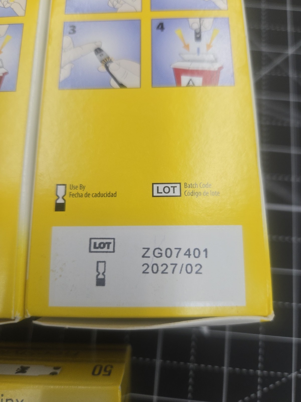 Freestyle 500 Lancets 28 Gauge - Expired 2023 - photo 5
