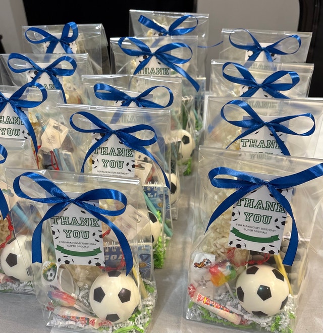Custom Loot Bags, Party Favors, Gifts