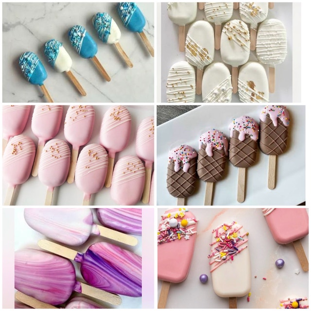 Cake Pops & Cakesicles