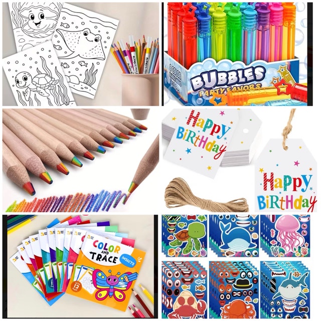 Party Favor Loot Bags Gifts