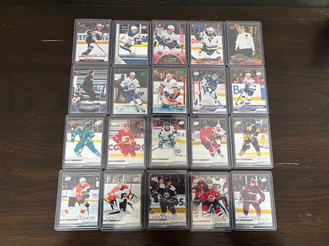 Small Hockey Card Collection + Supplies - photo 2