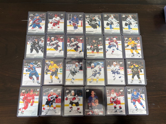 Small Hockey Card Collection + Supplies - photo 3