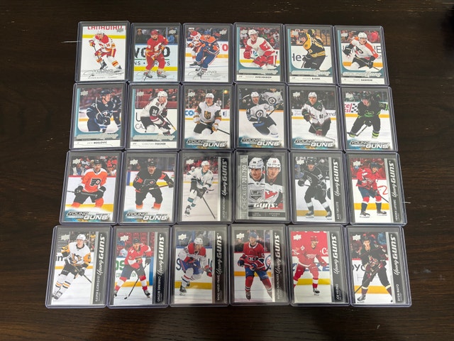 Small Hockey Card Collection + Supplies - photo 4