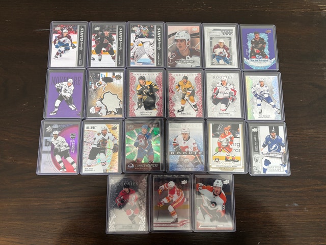 Small Hockey Card Collection + Supplies - photo 5